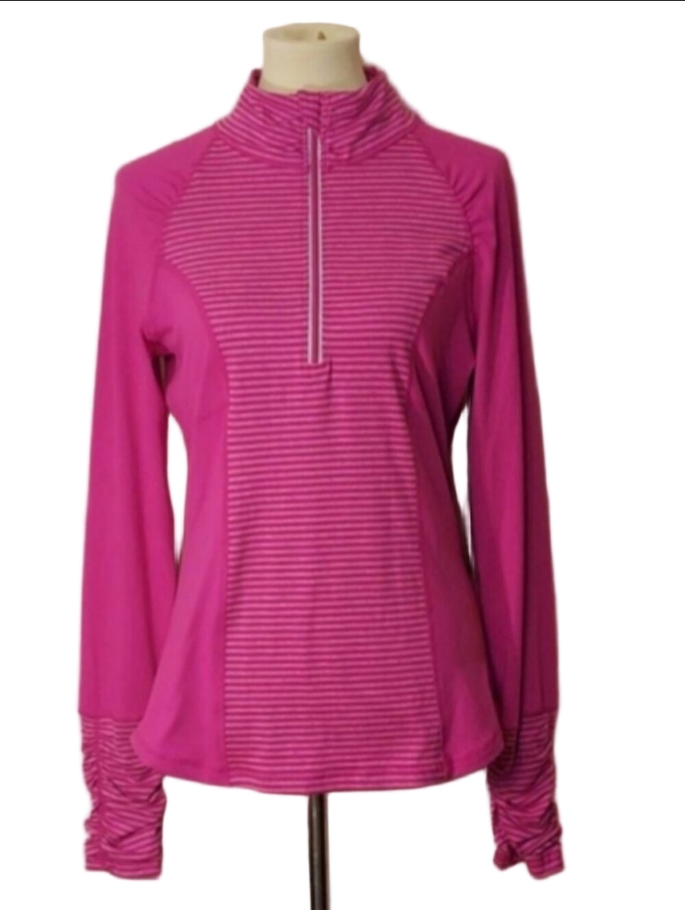 Velocity Long Sleeve Pullover Top